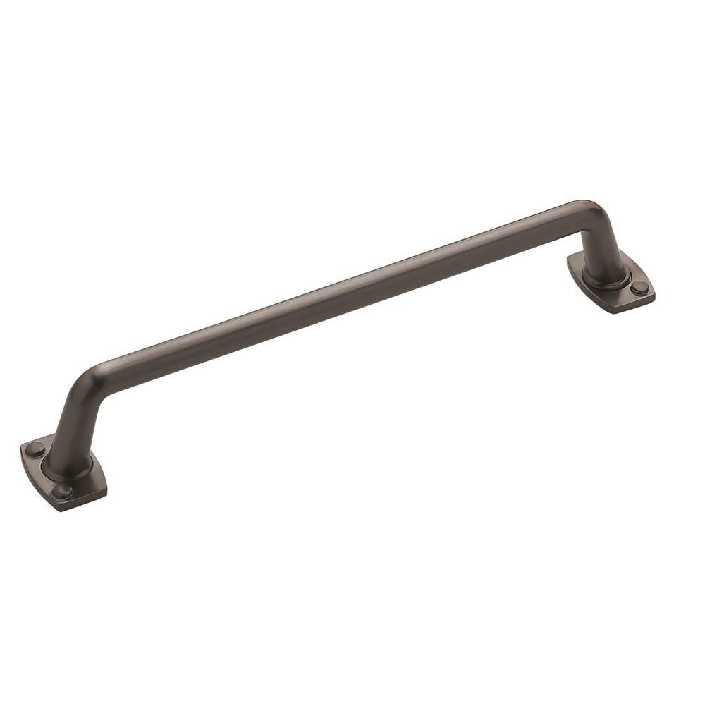 Amerock - Rochdale 6-5/16 in (160 mm) Center-to-Center Graphite Cabinet Pull - Graphite