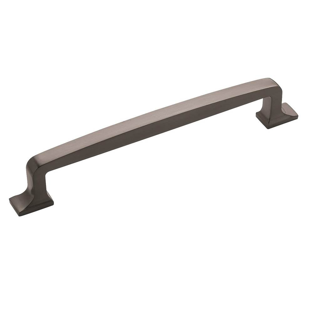 Amerock - Westerly 6-5/16 in (160 mm) Center-to-Center Graphite Cabinet Pull - Graphite