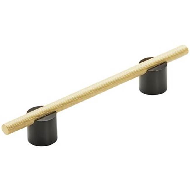 Amerock - Transcendent Pull - Matte Black,Matte Gold