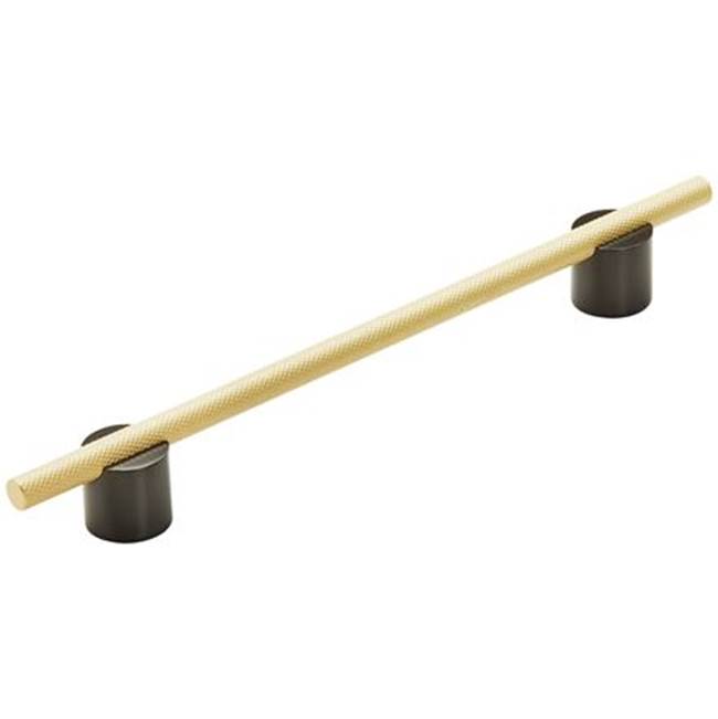 Amerock - Transcendent Pull - Matte Black,Matte Gold