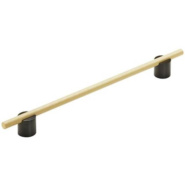 Amerock - Transcendent Pull - Matte Black,Matte Gold