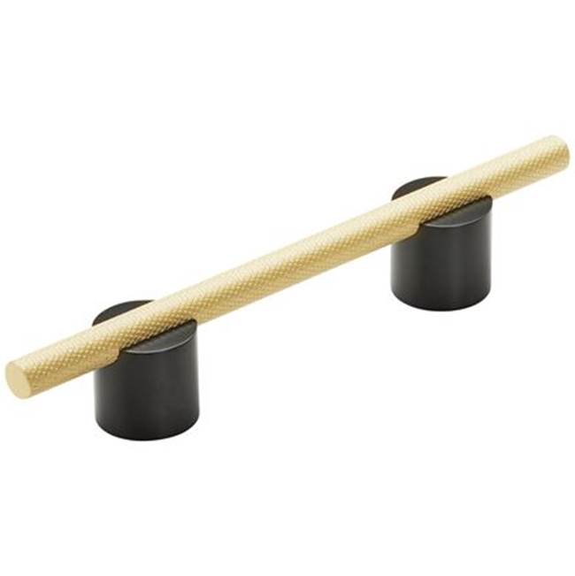 Amerock - Transcendent Pull - Matte Black,Matte Gold