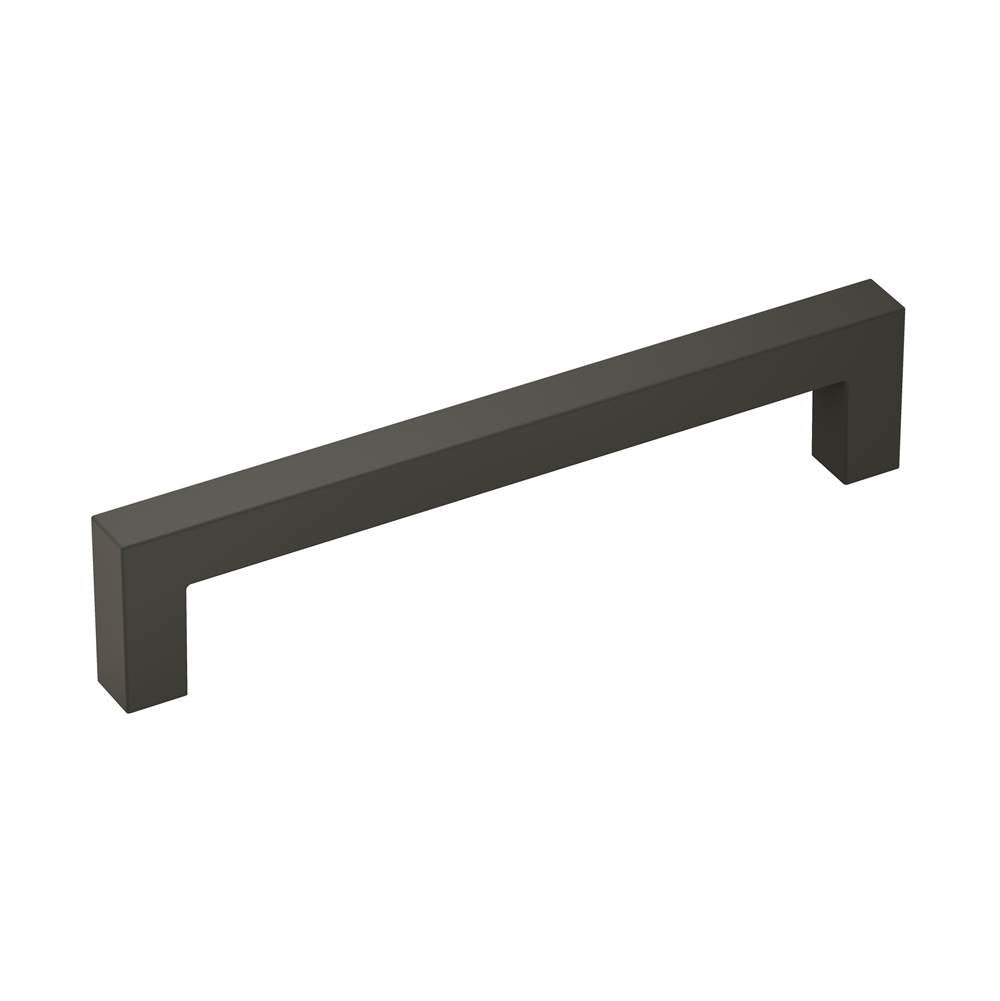 Amerock - Monument 5-1/16 in (128 mm) Center-to-Center Matte Black Cabinet Pull - Matte Black