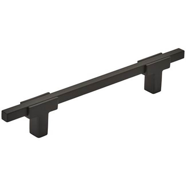 Amerock - Urbanite Pull - Matte Black,Matte Black