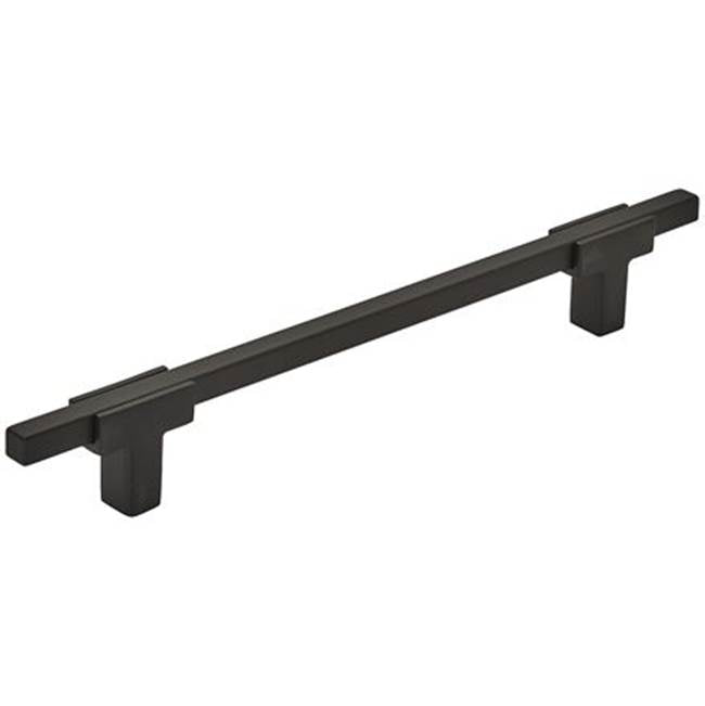 Amerock - Urbanite Pull - Matte Black,Matte Black