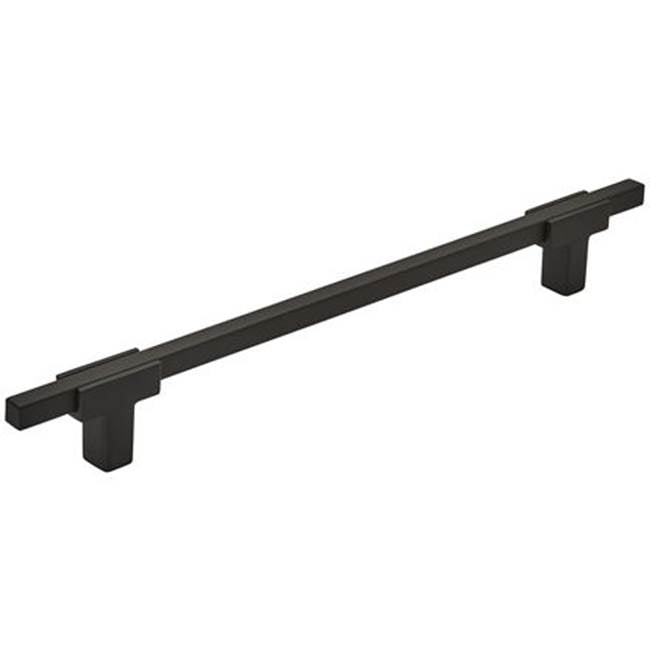 Amerock - Urbanite Pull - Matte Black,Matte Black