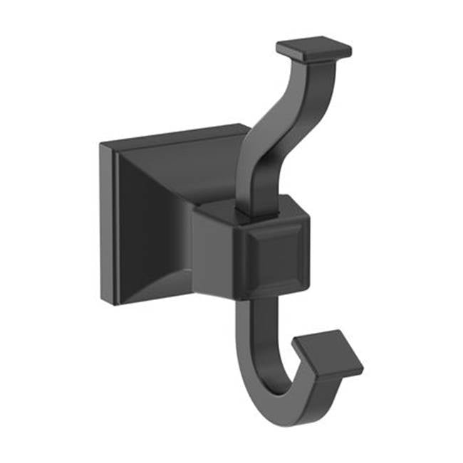 Amerock - Muholland Robe Hook - Matte Black