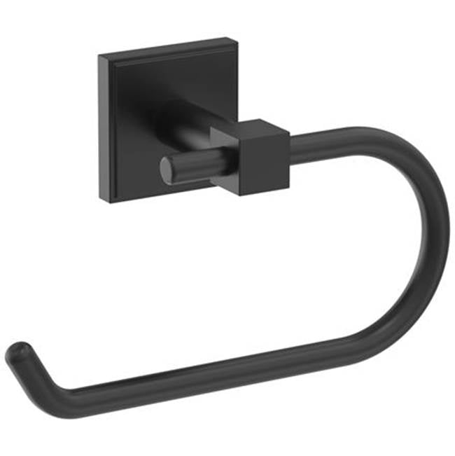 Amerock - Appoint Toilet Tissue Holder - Matte Black