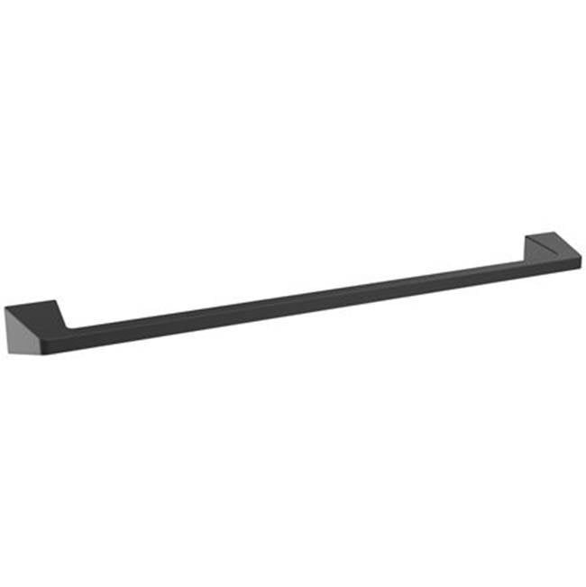 Amerock - Blackrock Towel Bar - Matte Black