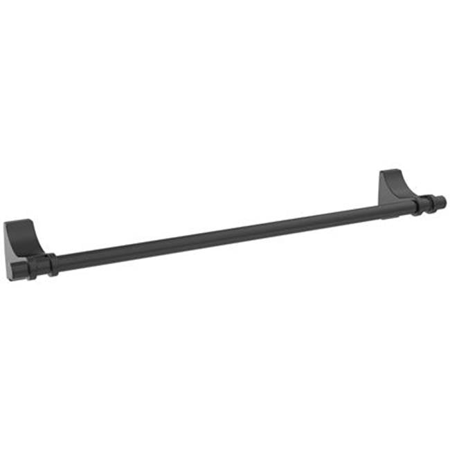 Amerock - Davenport Towel Bar - Matte Black