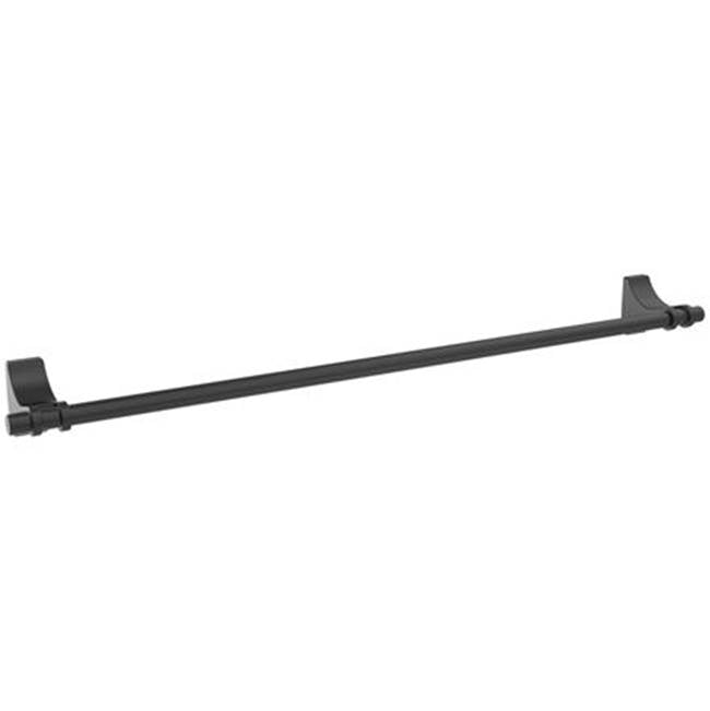 Amerock - Davenport Towel Bar - Matte Black