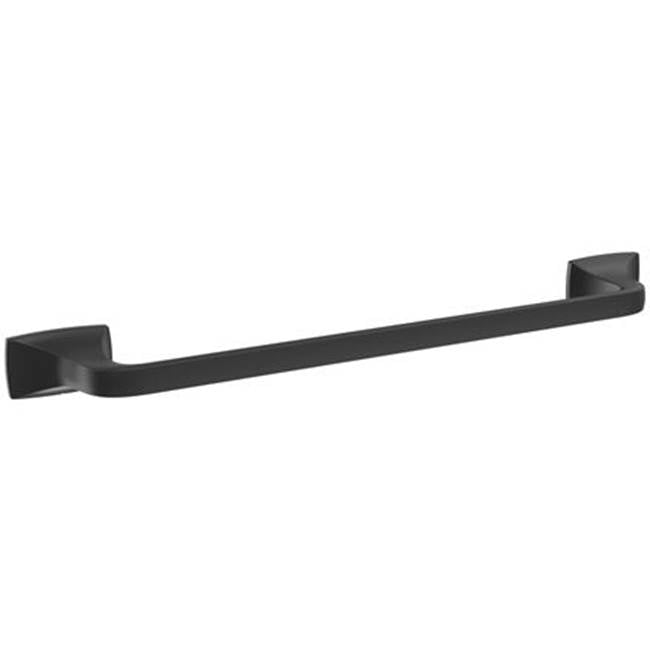 Amerock - Highland Ridge Towel Bar - Matte Black