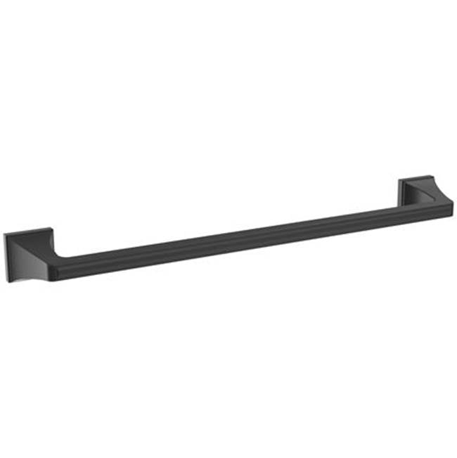 Amerock - Muholland Towel Bar - Matte Black