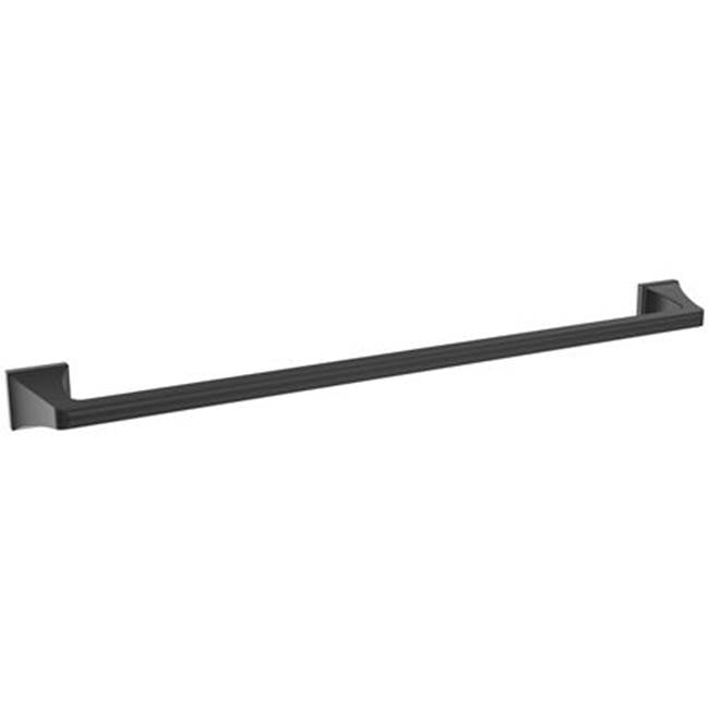 Amerock - Muholland Towel Bar - Matte Black