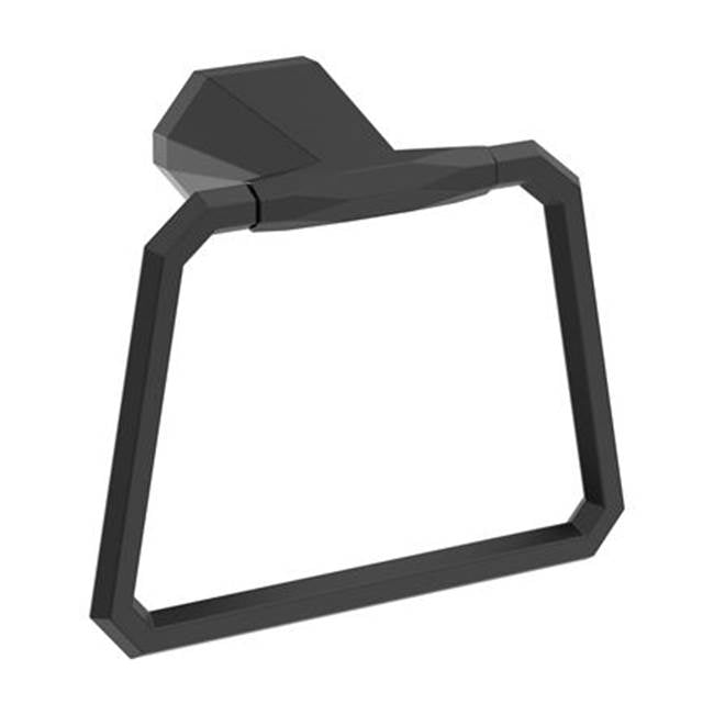 Amerock - St Vincent Towel Ring - Matte Black