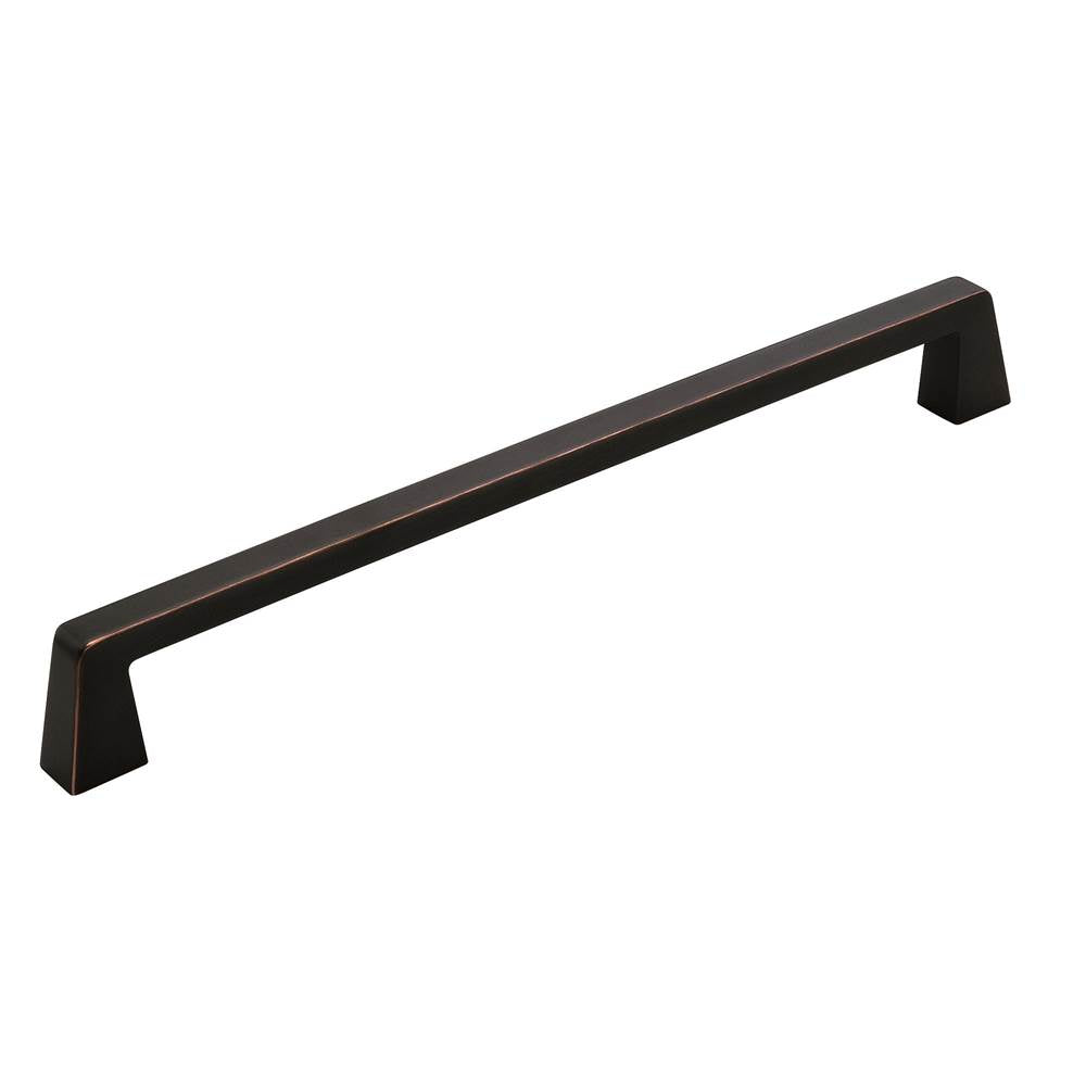 Amerock - Blackrock 12 in (305 mm) Center-to-Center Oil-Rubbed Bronze Appliance Pull - Oil Rubbed Bronze