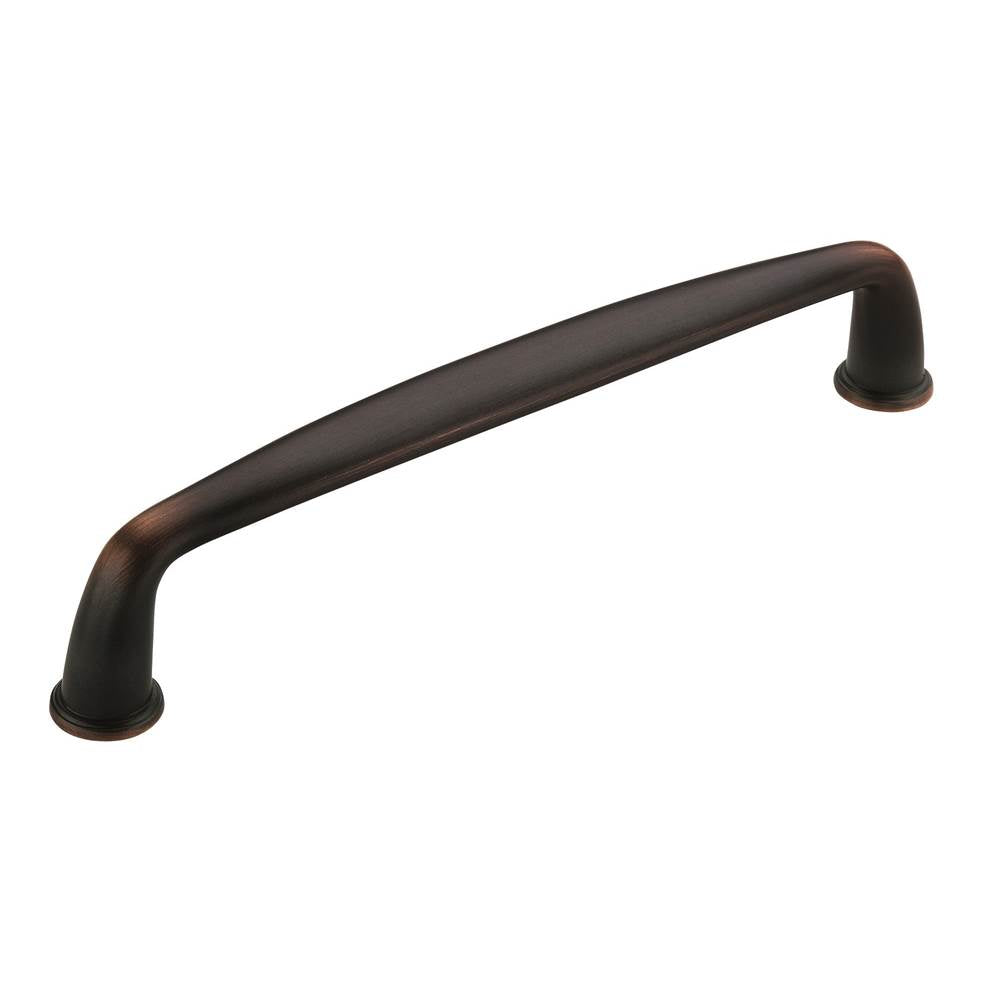 Amerock - Kane 8 in (203 mm) Center-to-Center Oil-Rubbed Bronze Appliance Pull - Oil Rubbed Bronze