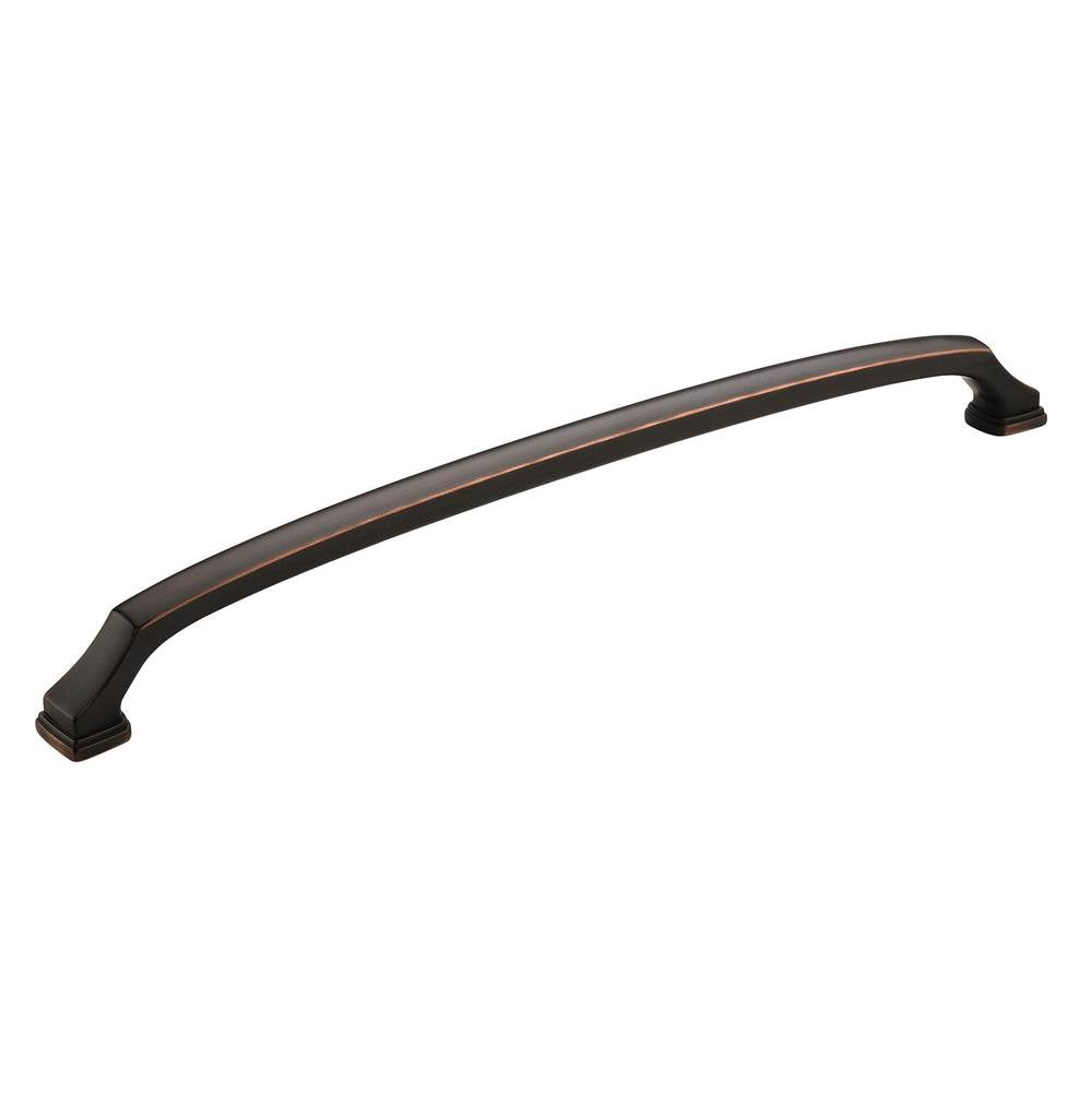 Amerock - Revitalize 18 in (457 mm) Center-to-Center Oil-Rubbed Bronze Appliance Pull - Oil Rubbed Bronze