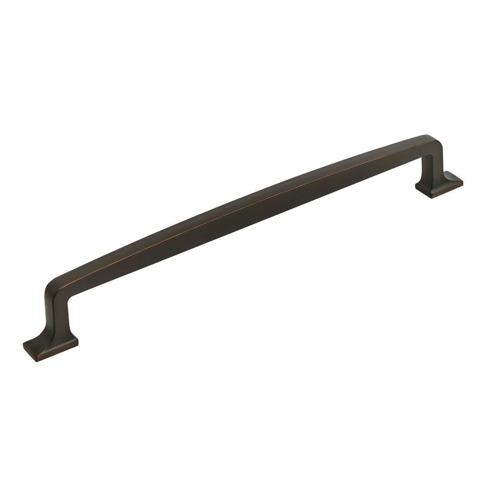 Amerock - Westerly 12 in (305 mm) Center-to-Center Oil-Rubbed Bronze Appliance Pull - Oil Rubbed Bronze