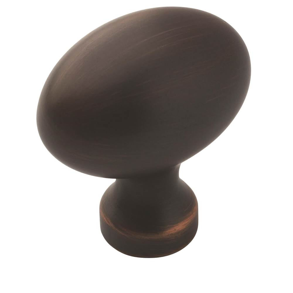Amerock - Allison Value 1-3/8 in (35 mm) Length Oil-Rubbed Bronze Cabinet Knob - Oil Rubbed Bronze