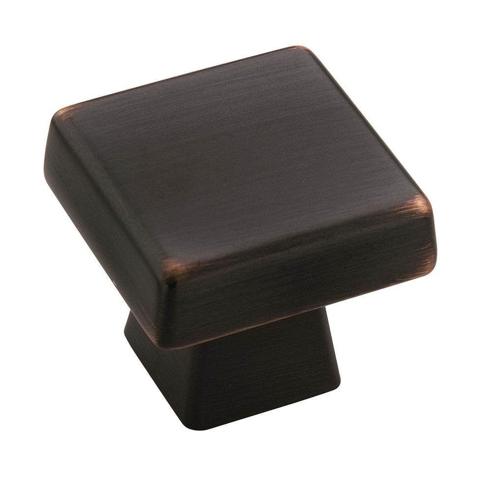 Amerock - Blackrock 1-3/16 in (30 mm) Length Oil-Rubbed Bronze Cabinet Knob - Oil Rubbed Bronze