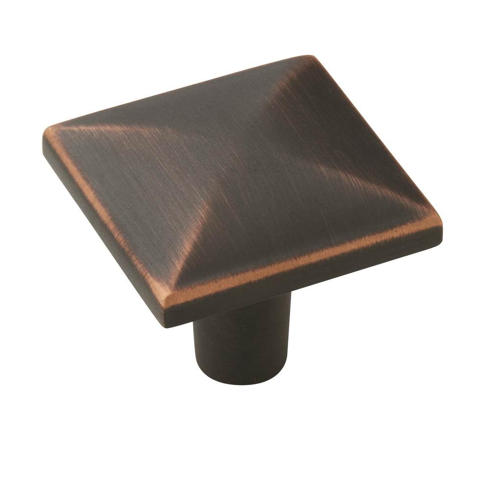 Amerock - Extensity 1-1/8 in (29 mm) Length Oil-Rubbed Bronze Cabinet Knob - Oil Rubbed Bronze
