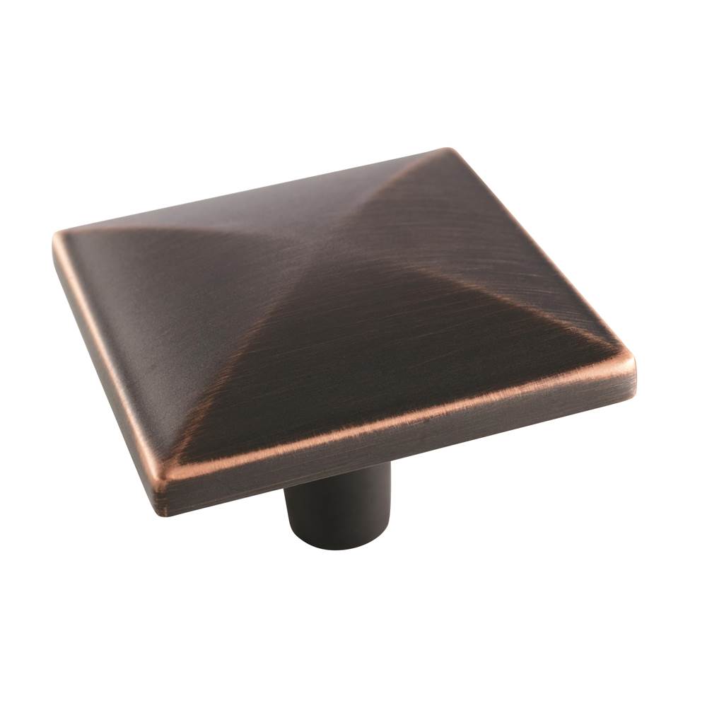Amerock - Extensity 1-1/2 in (38 mm) Length Oil-Rubbed Bronze Cabinet Knob - Oil Rubbed Bronze