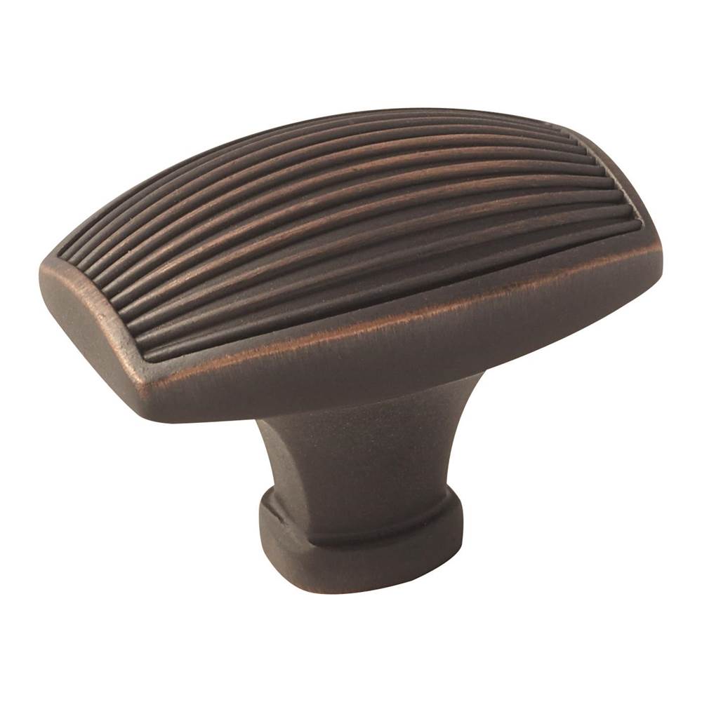 Amerock - Sea Grass 1-1/2 in (38 mm) Length Oil-Rubbed Bronze Cabinet Knob - Oil Rubbed Bronze