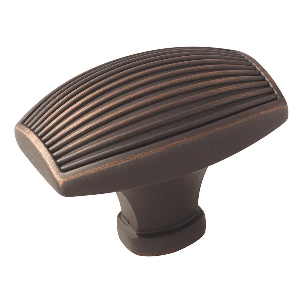 Amerock - Sea Grass 1-3/4 in (44 mm) Length Oil-Rubbed Bronze Cabinet Knob - Oil Rubbed Bronze