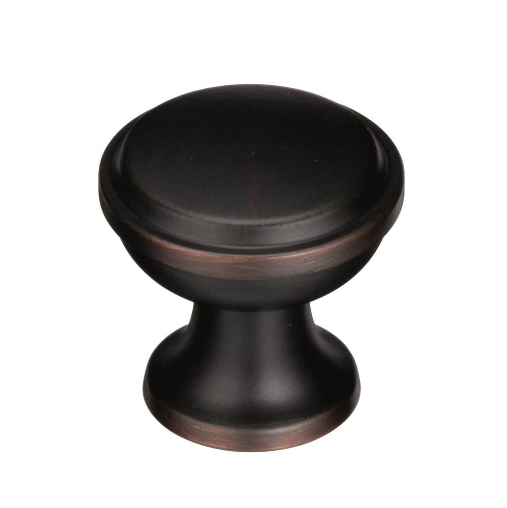 Amerock - Westerly 1-3/16 in (30 mm) Diameter Oil-Rubbed Bronze Cabinet Knob - Oil Rubbed Bronze