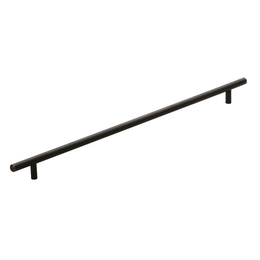Amerock - Bar Pulls 16-3/8 in (416 mm) Center-to-Center Oil-Rubbed Bronze Cabinet Pull - Oil Rubbed Bronze
