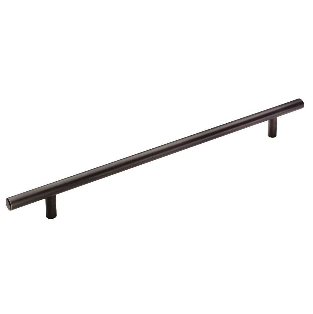 Amerock - Bar Pulls 10-1/16 in (256 mm) Center-to-Center Oil-Rubbed Bronze Cabinet Pull - Oil Rubbed Bronze