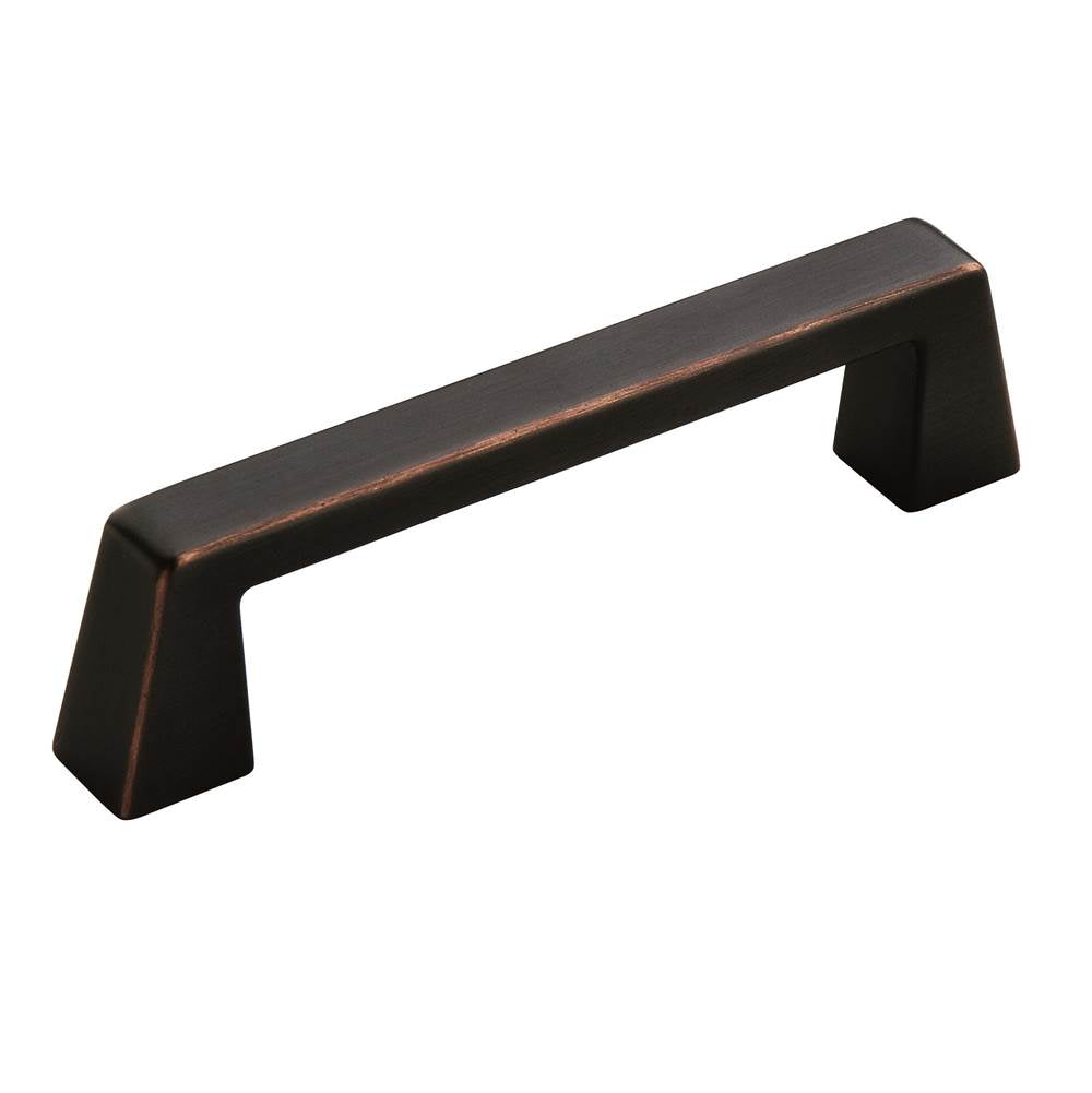 Amerock - Blackrock 3-3/4 in (96 mm) Center-to-Center Oil-Rubbed Bronze Cabinet Pull - Oil Rubbed Bronze