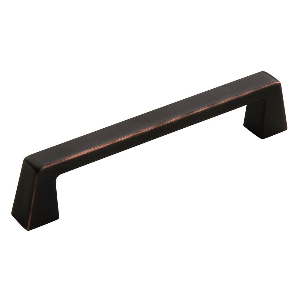 Amerock - Blackrock 5-1/16 in (128 mm) Center-to-Center Oil-Rubbed Bronze Cabinet Pull - Oil Rubbed Bronze