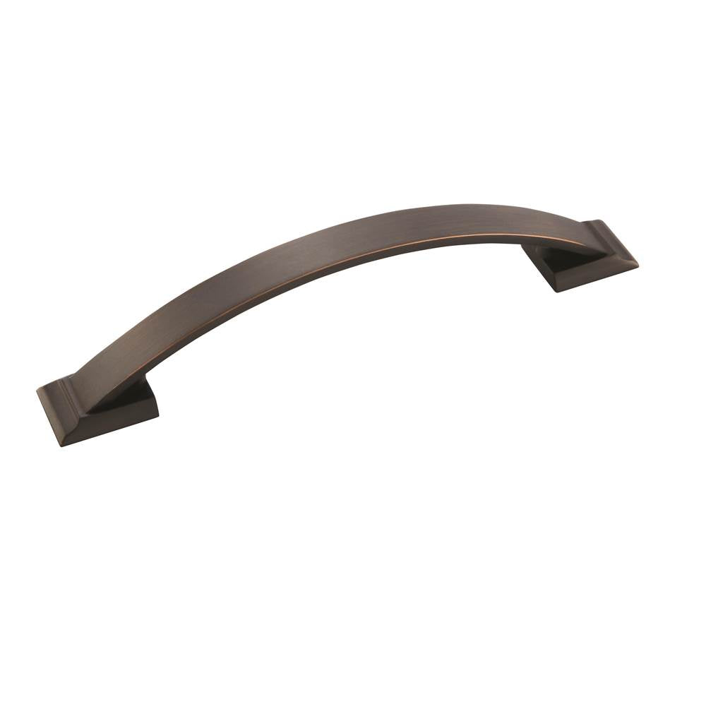 Amerock - Candler 5-1/16 in (128 mm) Center-to-Center Oil-Rubbed Bronze Cabinet Pull - Oil Rubbed Bronze