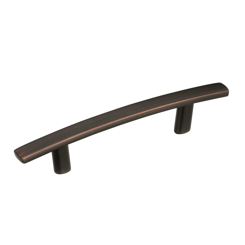 Amerock - Cyprus 3 in (76 mm) Center-to-Center Oil-Rubbed Bronze Cabinet Pull - Oil Rubbed Bronze