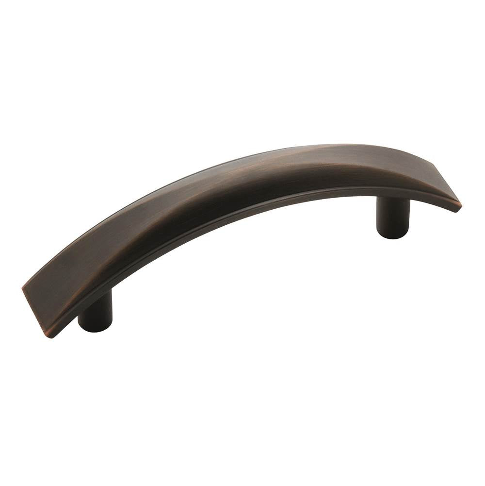 Amerock - Extensity 3 in (76 mm) Center-to-Center Oil-Rubbed Bronze Cabinet Pull - Oil Rubbed Bronze