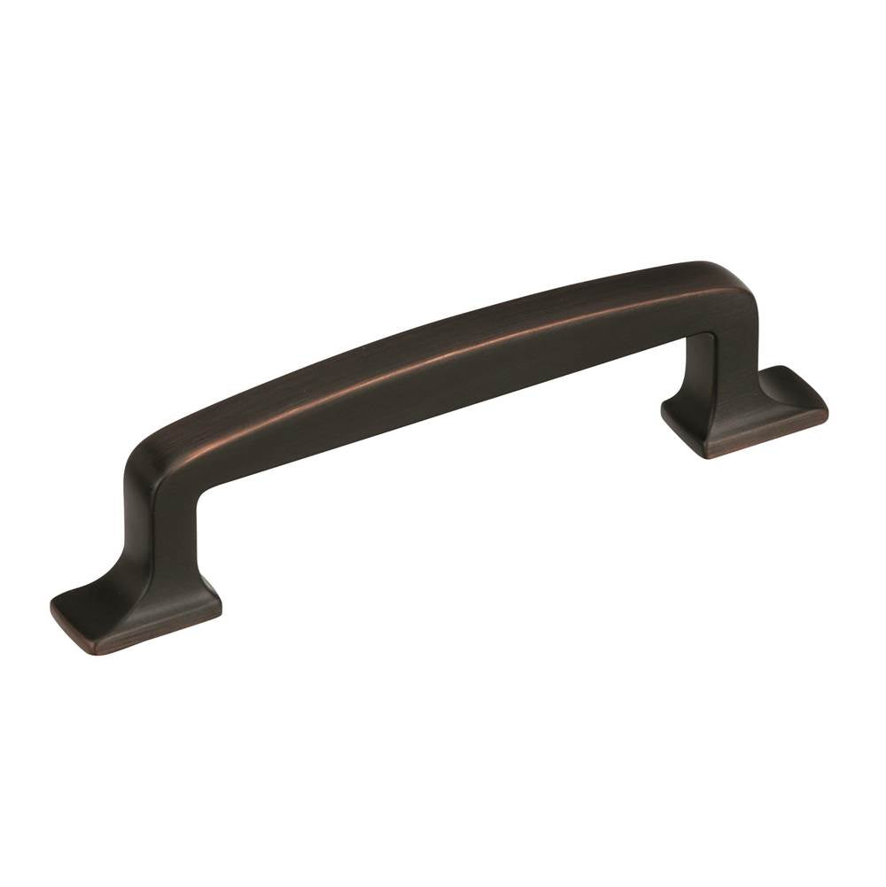 Amerock - Westerly 3-3/4 in (96 mm) Center-to-Center Oil-Rubbed Bronze Cabinet Pull - Oil Rubbed Bronze
