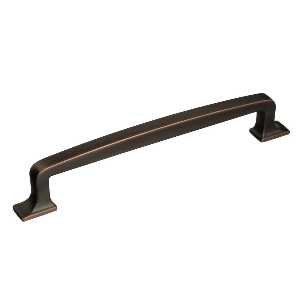 Amerock - Westerly 6-5/16 in (160 mm) Center-to-Center Oil-Rubbed Bronze Cabinet Pull - Oil Rubbed Bronze