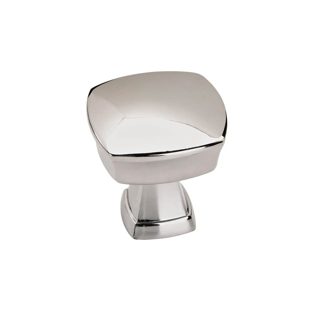 Amerock - AllisonE Value Hardware 1-1/4 in (32 mm) Length Polished Chrome Cabinet Knob - Polished Chrome