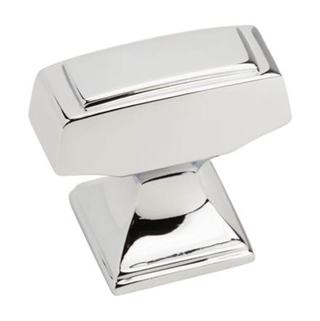 Amerock - Mulholland Knobs - Polished Chrome