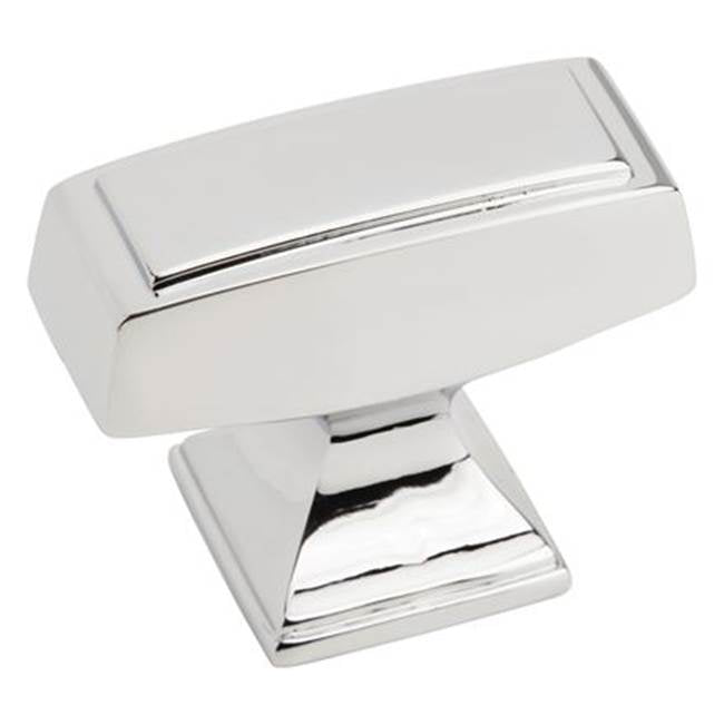 Amerock - Mulholland Knobs - Polished Chrome