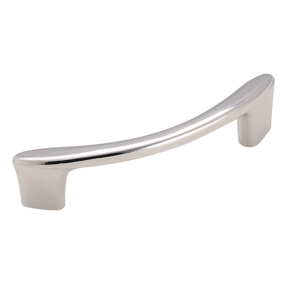 Amerock - Allison Value 2-3/4 in (70 mm) Center-to-Center Polished Chrome Cabinet Pull - Polished Chrome