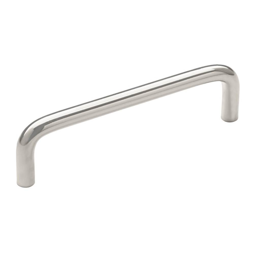 Amerock - Allison Value 4 in (102 mm) Center-to-Center Polished Chrome Cabinet Pull - Polished Chrome