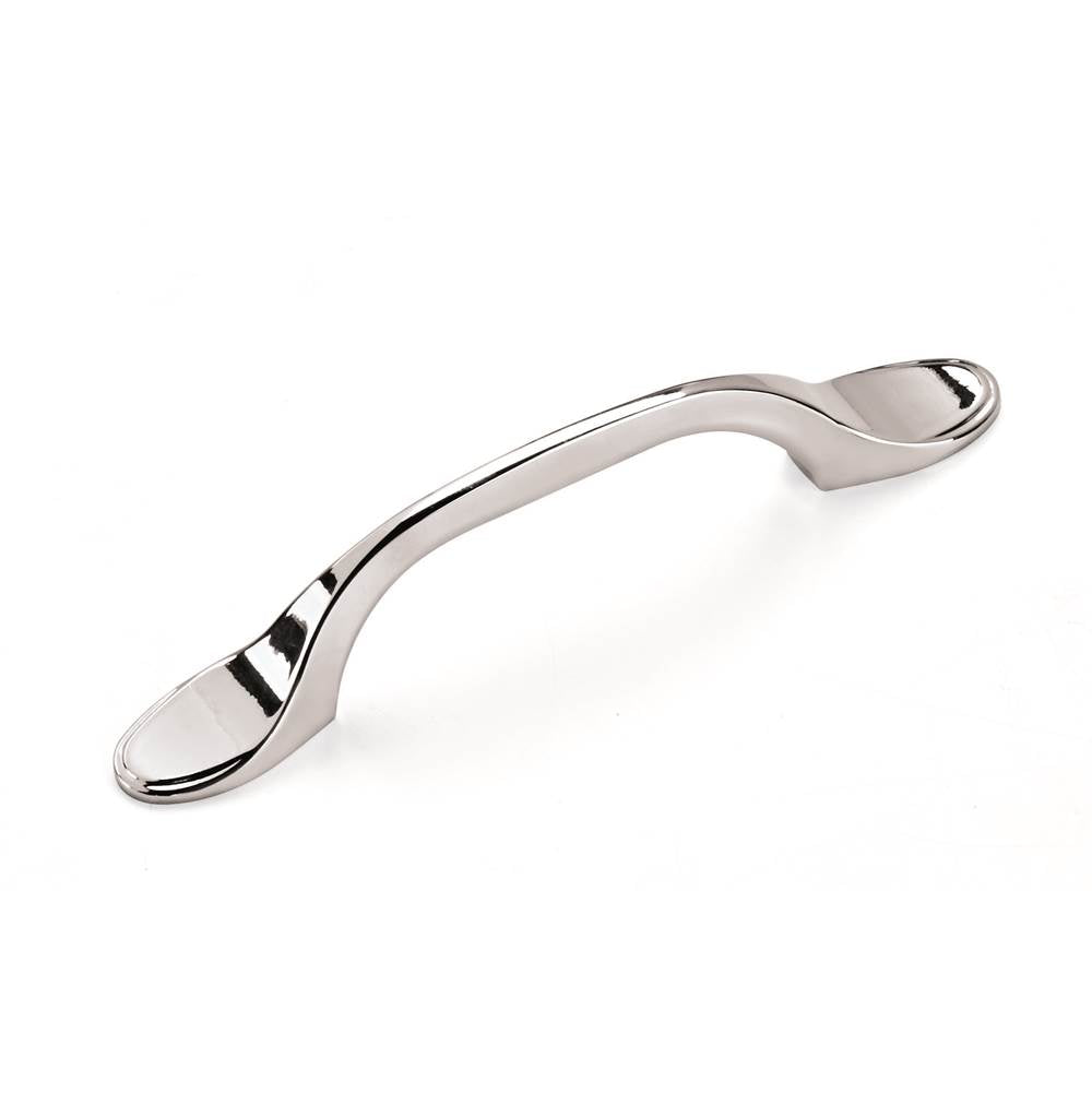 Amerock - AllisonE Value Hardware 3 in (76 mm) Center-to-Center Polished Chrome Cabinet Pull - Polished Chrome