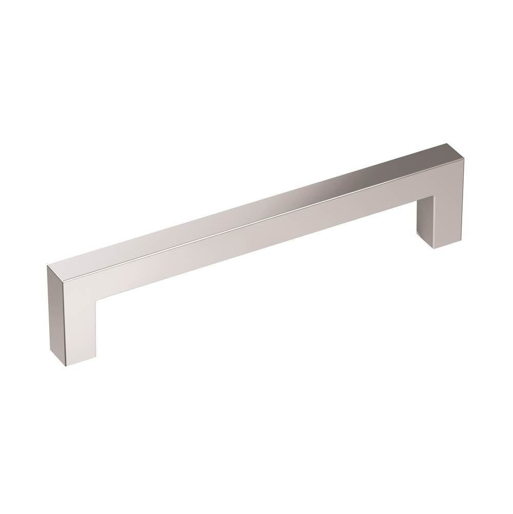 Amerock - Monument 5-1/16 in (128 mm) Center-to-Center Polished Chrome Cabinet Pull - Polished Chrome