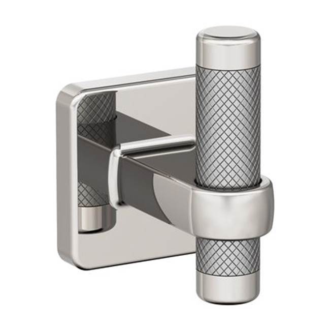 Amerock - Esquire Robe Hook - Polished Nickel,Stainless Steel