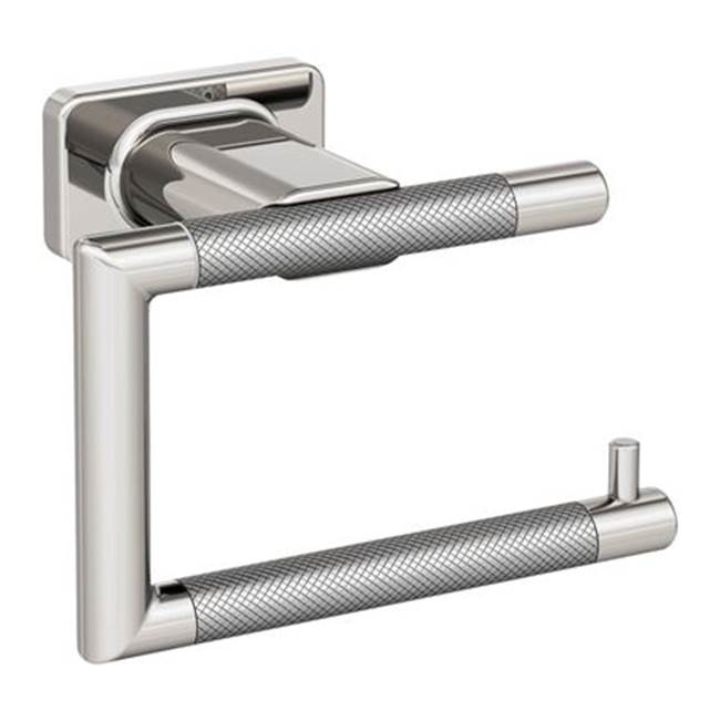 Amerock - Esquire Tissue Roll Holder - Polished Nickel,Stainless Steel
