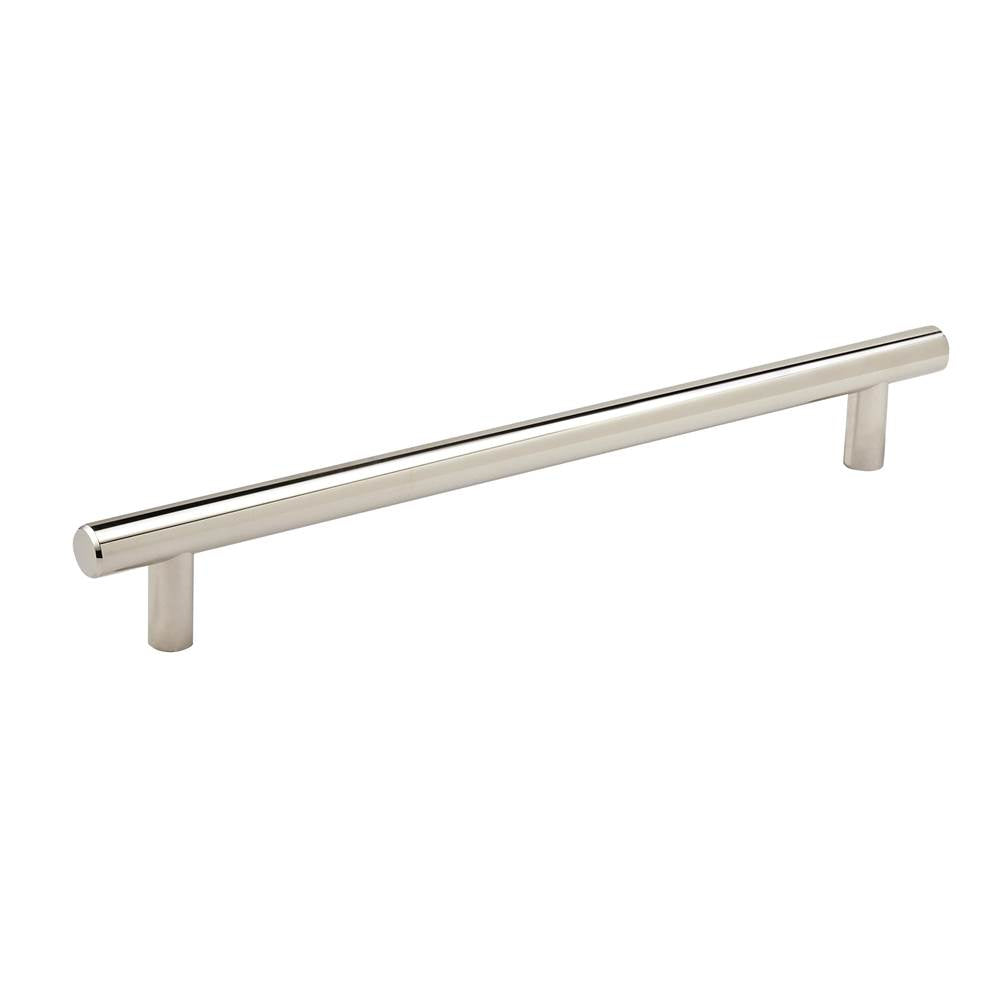Amerock - Bar Pulls 12 in (305 mm) Center-to-Center Polished Nickel Appliance Pull - Polished Nickel