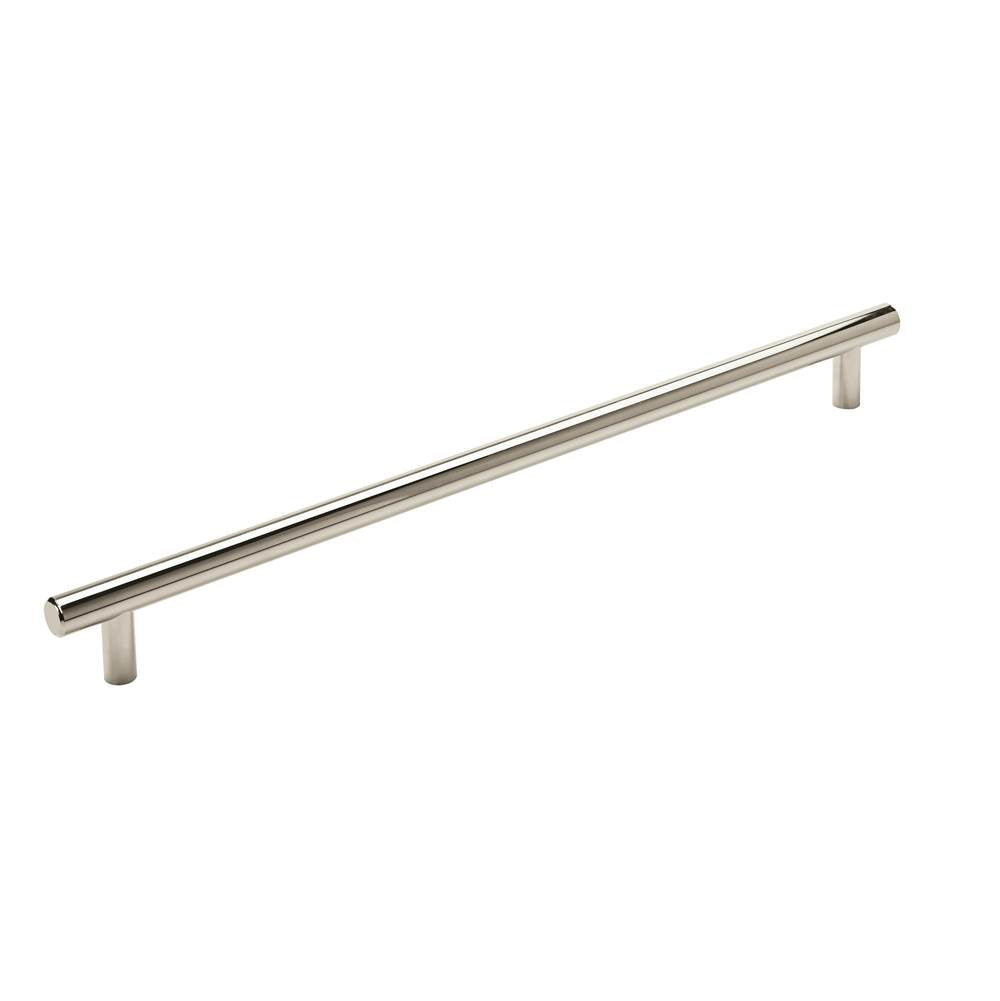 Amerock - Bar Pulls 18 in (457 mm) Center-to-Center Polished Nickel Appliance Pull - Polished Nickel